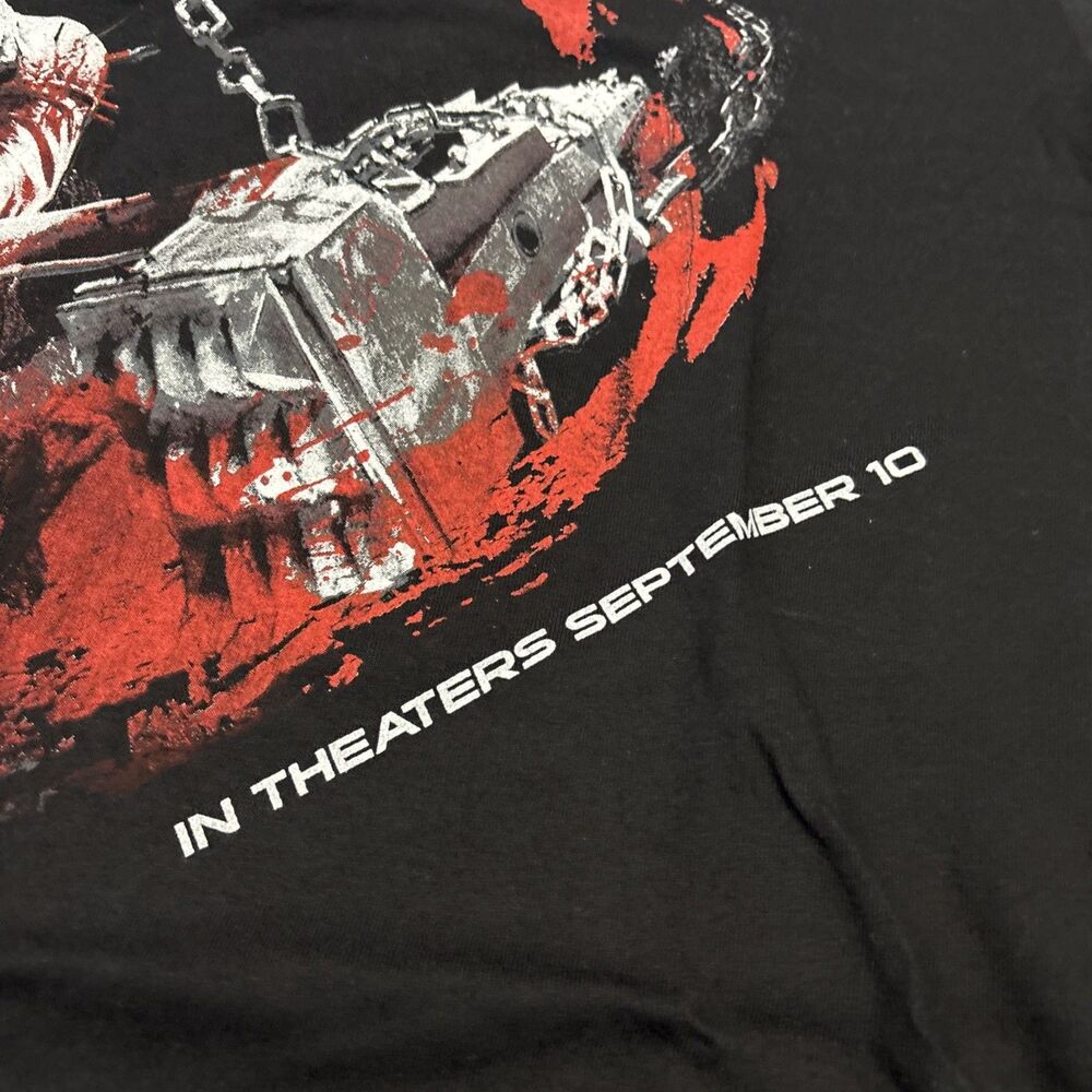 AAA Style Tag Y2K Resident Evil Afterlife Movie Promo T Shirt M Black Capcom - Picture 4 of 10